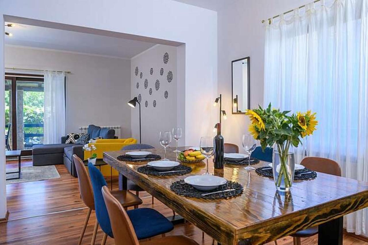 House Fran Apartment Barban Exterior foto